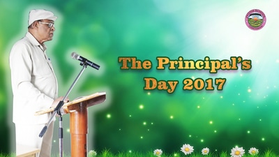 The Principal's Day 2017
